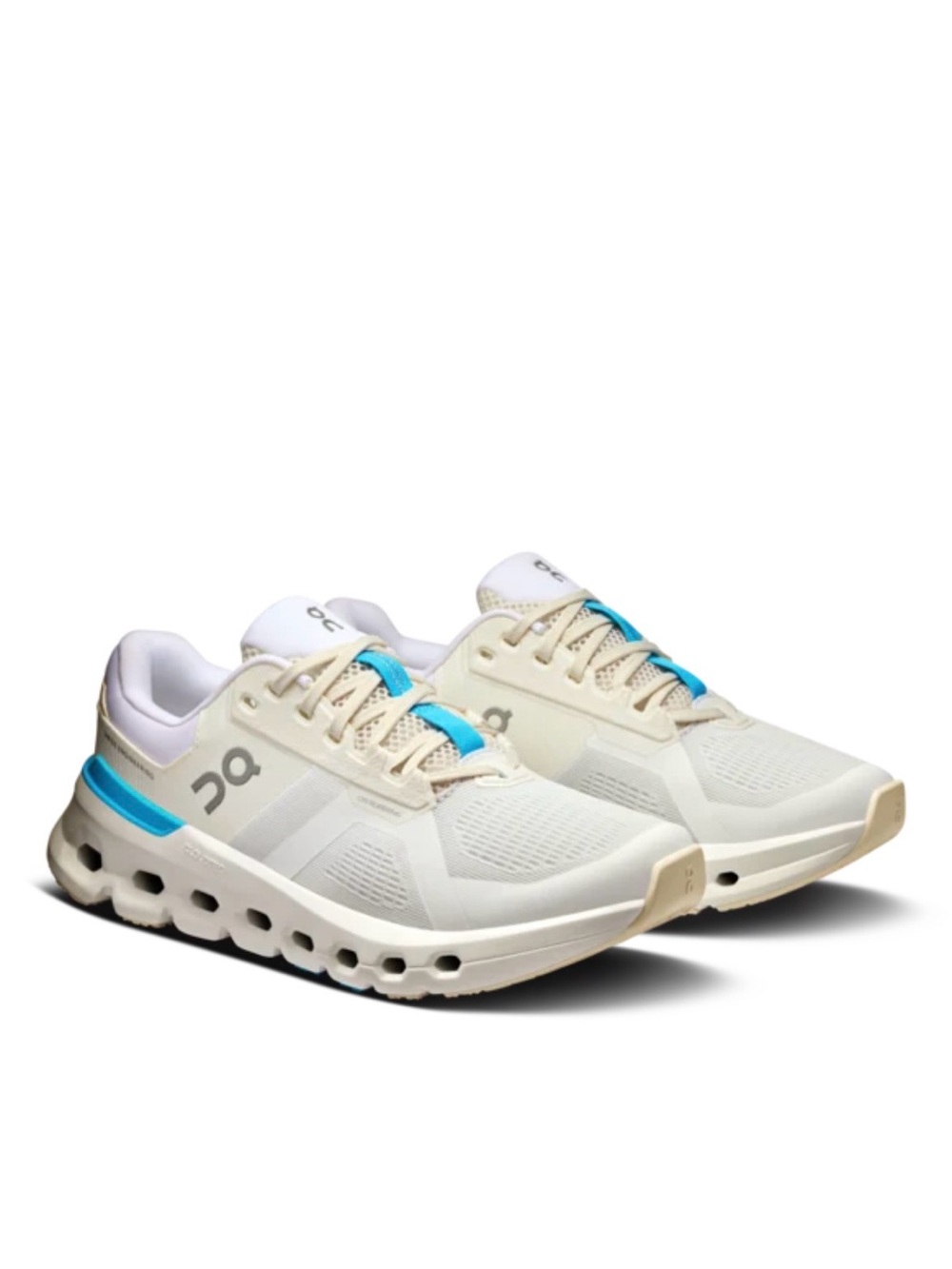 On Women's Cloudrunner 2 White Horizon